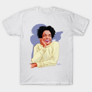 Naomi Harris - An illustration by Paul Cemmick T-Shirt